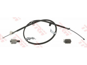 TRW GCH467 trosas, stovėjimo stabdys 
 Stabdžių sistema -> Valdymo svirtys/trosai
4643052250, 4643052250