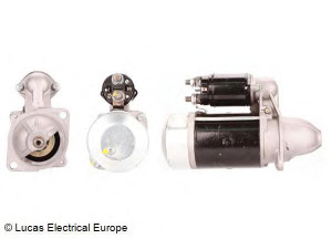 LUCAS ELECTRICAL LRS00456 starteris 
 Elektros įranga -> Starterio sistema -> Starteris