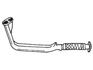 AKS DASIS SG12184 išleidimo kolektorius