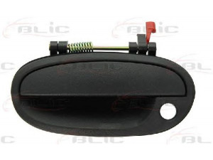 BLIC 6010-56-007401P durų rankenėlė 
 Užrakinimo sistema -> Rankenėlės
96601472
