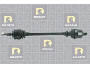 DA SILVA JC4510B kardaninis velenas 
 Ratų pavara -> Kardaninis velenas
7711134959, 8200114426