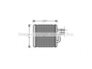AVA QUALITY COOLING DW6060 šilumokaitis, salono šildymas 
 Šildymas / vėdinimas -> Šilumokaitis
96331063, 96331063