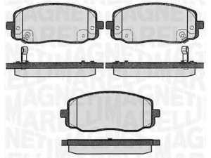 MAGNETI MARELLI 363916060280 stabdžių trinkelių rinkinys, diskinis stabdys 
 Techninės priežiūros dalys -> Papildomas remontas
5810107A10, 5810107A20