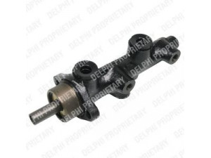 DELPHI LM40820 pagrindinis cilindras, stabdžiai 
 Stabdžių sistema -> Pagrindinis stabdžių cilindras
558082, 90297553, 90297553