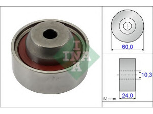 INA 532 0674 10 kreipiantysis skriemulys, paskirstymo diržas 
 Diržinė pavara -> Paskirstymo diržas/komplektas -> Laisvasis/kreipiamasis skriemulys
MN137248