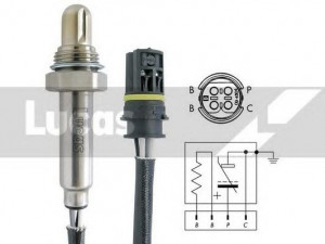LUCAS ELECTRICAL LEB252 lambda jutiklis 
 Variklis -> Variklio elektra
5405917, 5408517, MD136308