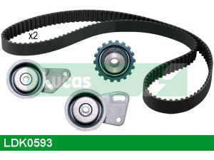LUCAS ENGINE DRIVE LDK0593 paskirstymo diržo komplektas 
 Techninės priežiūros dalys -> Papildomas remontas