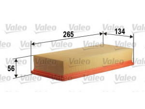 VALEO 585209 oro filtras 
 Filtrai -> Oro filtras
28113-1G000, 28113-1G100, 281131G000
