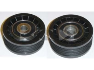 SPIDAN 66569 kreipiantysis skriemulys, V formos rumbuotas diržas 
 Diržinė pavara -> V formos rumbuotas diržas/komplektas -> Laisvasis/kreipiamasis skriemulys
4500041, 9160341, 7700300378