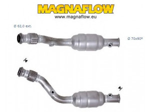 MAGNAFLOW 76060 katalizatoriaus keitiklis 
 Išmetimo sistema -> Katalizatoriaus keitiklis
1731X2