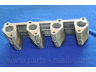 PARTS-MALL P1M-C007 tarpiklis, įsiurbimo / išleidimo kolektorius 
 Variklis -> Cilindrų galvutė/dalys -> Įsiurbimo kolektoriaus tarpiklis/sandarinimo žiedas
90091791, 96100601, 96181207, P90091791
