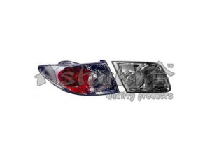 ASHUKI 2754931 kombinuotas galinis žibintas 
 Elektros įranga -> Šviesos -> Kombinuotas galinis žibintas/dalys -> Kombinuotas galinis žibintas
GJ6A-51-170E, GJ6A-51-180E, GJ6A51180E