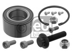 FEBI BILSTEIN 19914 rato guolio komplektas 
 Ašies montavimas/vairavimo mechanizmas/ratai -> Rato stebulė/montavimas -> Rato guolis
7D0 498 625
