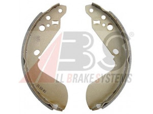A.B.S. 9310 stabdžių trinkelių komplektas 
 Techninės priežiūros dalys -> Papildomas remontas
53200-56821, 53200-60812