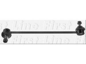 FIRST LINE FDL7424 šarnyro stabilizatorius 
 Ašies montavimas/vairavimo mechanizmas/ratai -> Stabilizatorius/fiksatoriai -> Savaime išsilyginanti atrama
31356765933, 1J0 411 315 H