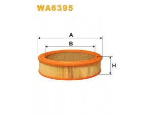 WIX FILTERS WA6395 oro filtras 
 Techninės priežiūros dalys -> Techninės priežiūros intervalai
4119668, 4122203, 4146050, 4180565
