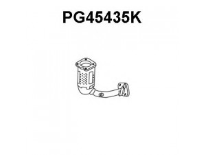 VENEPORTE PG45435K katalizatoriaus keitiklis 
 Išmetimo sistema -> Katalizatoriaus keitiklis
1731EV, 1731EW, 1731L3, 1731S4