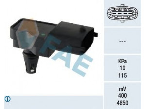 FAE 15041 jutiklis, įsiurbimo kolektoriaus slėgis 
 Elektros įranga -> Jutikliai
46533518, 46553045, 55209037, 7084986