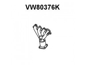 VENEPORTE VW80376K kolektoriaus katalizatorius 
 Išmetimo sistema -> Kolektorius
036253052CX, 036253052DX, 036253052FX