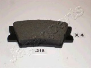 JAPANPARTS PP-218AF stabdžių trinkelių rinkinys, diskinis stabdys 
 Techninės priežiūros dalys -> Papildomas remontas
04466-42060