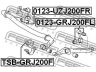 FEBEST TSB-GRJ200F skersinio stabilizatoriaus įvorių komplektas 
 Ašies montavimas/vairavimo mechanizmas/ratai -> Stabilizatorius/fiksatoriai -> Sklendės
48815-60260