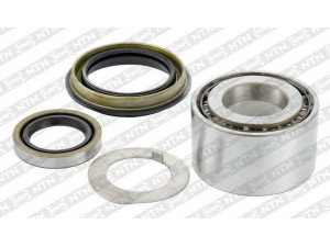 SNR R168.55 rato guolio komplektas 
 Ašies montavimas/vairavimo mechanizmas/ratai -> Rato stebulė/montavimas -> Rato guolis
43210-01J10
