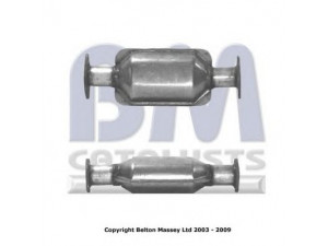 BM CATALYSTS BM80026 katalizatoriaus keitiklis 
 Išmetimo sistema -> Katalizatoriaus keitiklis