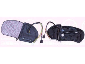 KLOKKERHOLM 35151042 išorinis veidrodėlis 
 Kėbulas -> Keleivių kabina -> Veidrodėlis
203 810 0264, 203 810 7476