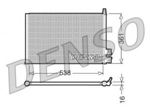 DENSO DCN10021 kondensatorius, oro kondicionierius 
 Oro kondicionavimas -> Kondensatorius
1333713, 1384859