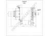 PRESTOLITE ELECTRIC 1286620 kintamosios srovės generatorius
51261017263
