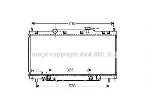AVA QUALITY COOLING HD2212 radiatorius, variklio aušinimas
19010PNB902