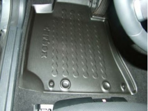 CARBOX 401061000 kojų kilimėlis 
 Vidaus įranga -> Kojų kilimėlis