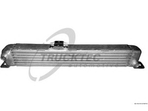 TRUCKTEC AUTOMOTIVE 02.18.114 alyvos aušintuvas, variklio alyva
001 188 9301, 002 188 2501, 002 188 2601