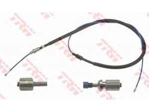 TRW GCH2541 trosas, stovėjimo stabdys 
 Stabdžių sistema -> Valdymo svirtys/trosai
4745Y9, 474613