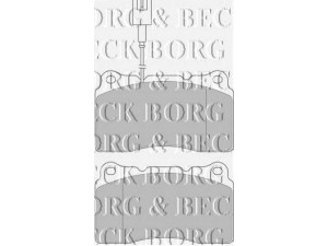 BORG & BECK BBP1655 stabdžių trinkelių rinkinys, diskinis stabdys 
 Techninės priežiūros dalys -> Papildomas remontas
0000071765647, 0000077363545, 773363336