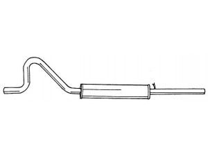 AKS DASIS SG12642 galinis duslintuvas