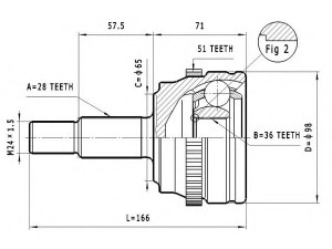 STATIM C.372 jungčių komplektas, kardaninis velenas 
 Ratų pavara -> Sujungimai/komplektas
4401720, 4401727, 8200169285, 8200178624
