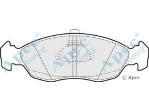 APEC braking PAD1006 stabdžių trinkelių rinkinys, diskinis stabdys 
 Techninės priežiūros dalys -> Papildomas remontas
425138, 425139, 425170, 425304