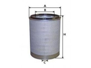 UNIFLUX FILTERS XA3146 oro filtras