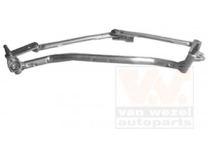 VAN WEZEL 4917230 valytuvo trauklė 
 Priekinio stiklo valymo sistema -> Valytuvo trauklė/pavara
6L1955601, 6L1955603