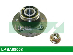 LUCAS ENGINE DRIVE LKBA69008 rato guolio komplektas 
 Ašies montavimas/vairavimo mechanizmas/ratai -> Rato stebulė/montavimas -> Rato guolis
77 01 204 667, 77 04 002 263