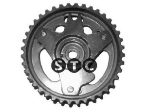 STC T405645 pavara, skirstomasis velenas 
 Variklis -> Variklio uždegimo laiko reguliavimo kontrolė -> Paskirstymo krumpliaračiai
77 01 476 570, 77 01 478 037, 77 01 476 570