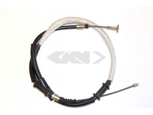 SPIDAN 443976 trosas, stovėjimo stabdys 
 Stabdžių sistema -> Valdymo svirtys/trosai
46546714