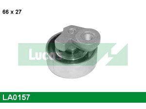 LUCAS ENGINE DRIVE LA0157 įtempiklio skriemulys, V formos rumbuotas diržas 
 Diržinė pavara -> V formos rumbuotas diržas/komplektas -> Įtempiklio skriemulys
46443501, 46515200