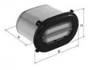 UNIFLUX FILTERS XA2527 oro filtras