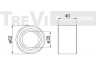 TREVI AUTOMOTIVE WB1001 rato guolio komplektas 
 Ašies montavimas/vairavimo mechanizmas/ratai -> Rato stebulė/montavimas -> Rato guolis
4344084F00