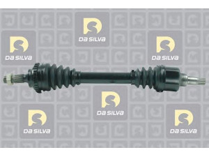 DA SILVA JC1340A kardaninis velenas 
 Ratų pavara -> Kardaninis velenas
32726F, 32728F, 72728L, 32727F