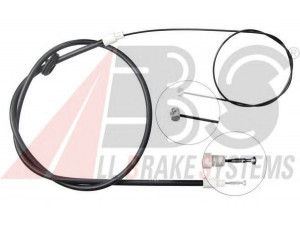 A.B.S. K11251 trosas, stovėjimo stabdys 
 Stabdžių sistema -> Valdymo svirtys/trosai
639 420 14 85, 6394202985