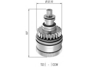 MAGNETI MARELLI 940113020356 krumpliaratis, starteris