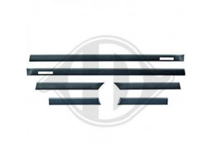 DIEDERICHS 1213320 apdailos/apsauginės juostelė, durelės 
 Kėbulas -> Apdaila/apsauga/dekoratyvinės juostelės/emblemos -> Apdailos/apsauginės juostelės